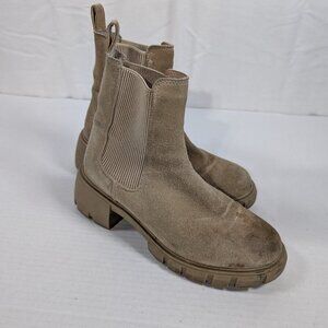 Steve Madden Tan Booties women 7 Y2K